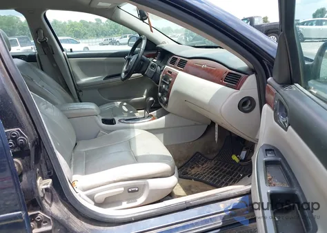 2007 Chevrolet Impala Lt from USA, damaged, VIN 2G1WT58K779354210